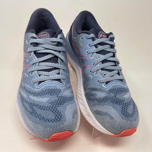 ASICS Gel Nimbus 23 Run Shoes Womens Sz 8 1/2 Blue 82.8=J.6.3 - Picture 4 of 11